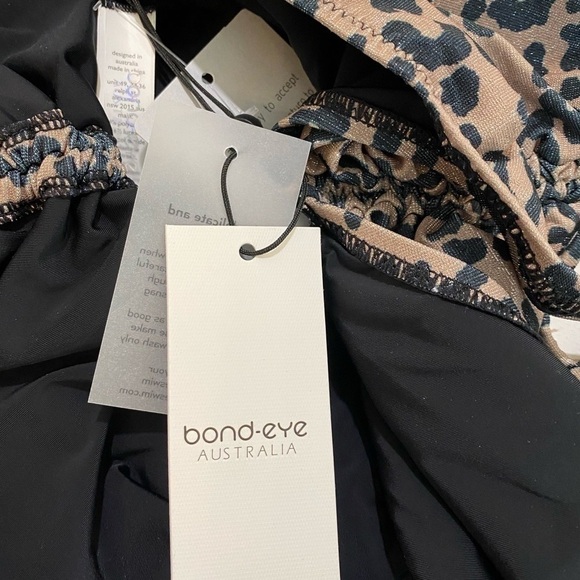 BOUND by Bond Eye Leopard Swimsuit One Piece Small - Picture 8 of 13